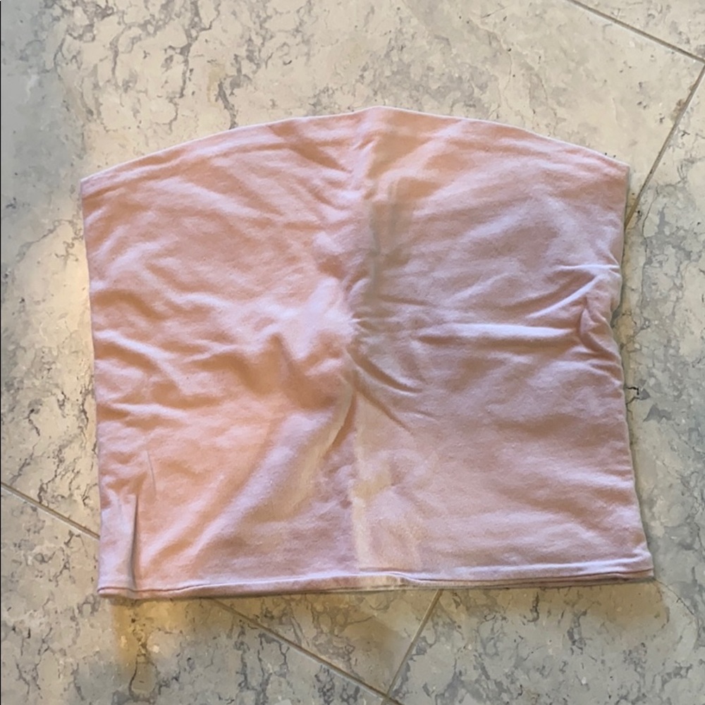 Brandy pink tube top